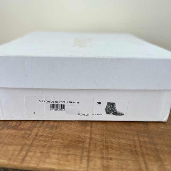 Chloe Susanna short Boot size 36 - Picture 14 of 14